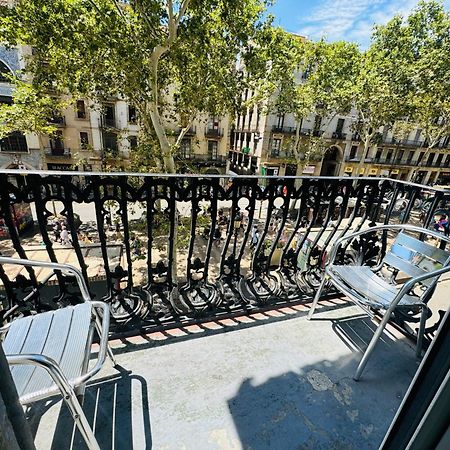 Hostal Mont Thabor Barcelona Exteriör bild